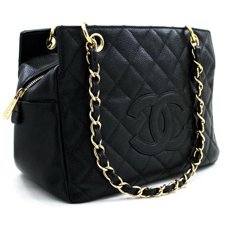 chanel chain bag black|expensive black purses quilted chanel.